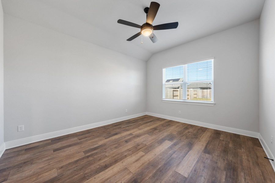 Spacious, unfurnished interior of a new home in TRACE, San Marcos (Image 15).