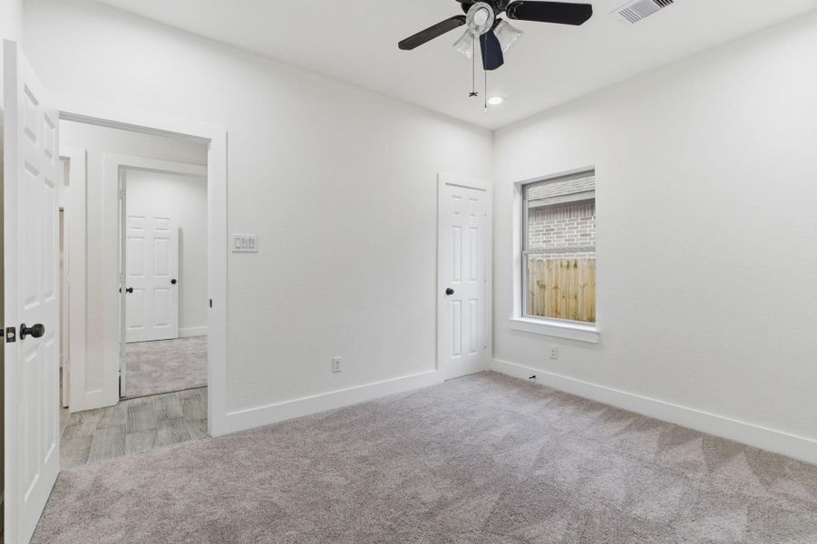 Spacious, unfurnished interior of a new home in , Cleveland (Image 24).