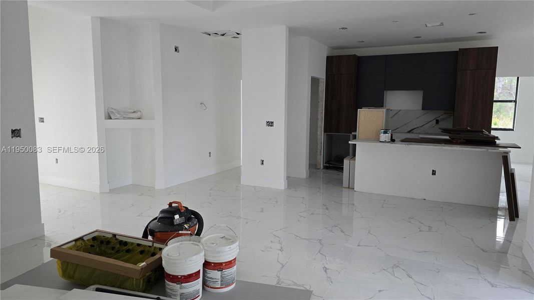 In-progress construction of a new home in , Lehigh Acres, FL (Image 21).