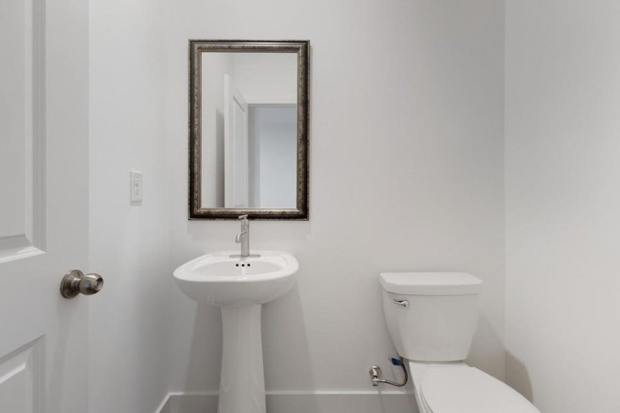 Furnished interior view inside a new home in Wellington Estates, Madison (Image 11). Furnished interior view inside a new home in Wellington Estates, Madison (Image 11).