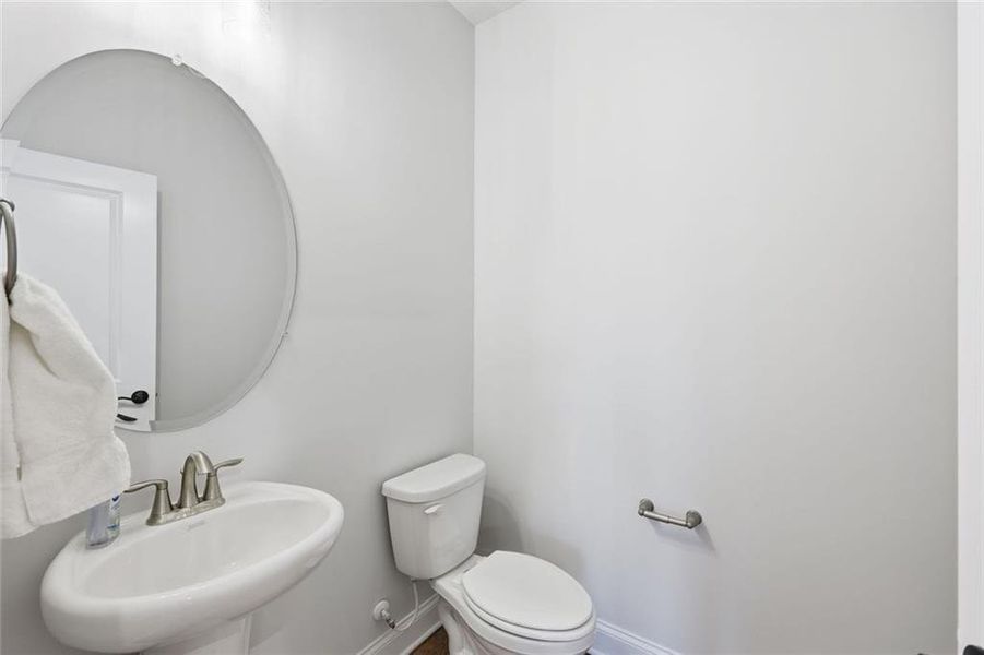 Furnished interior view inside a new home in Berkeley Mill, Cumming (Image 12).