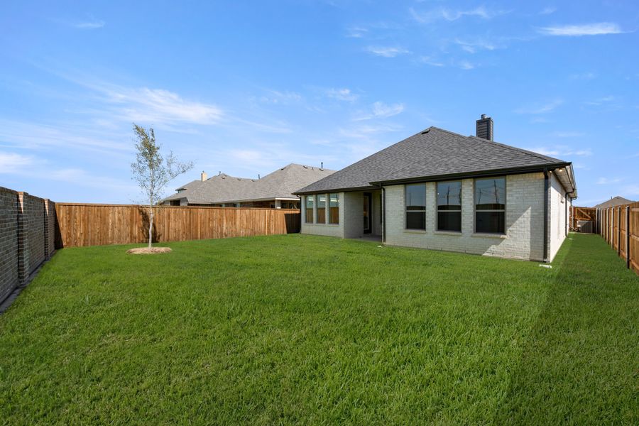 Exterior details and patio area of a home in Somerset, Mansfield (Image 21). Exterior details and patio area of a home in Somerset, Mansfield (Image 21).