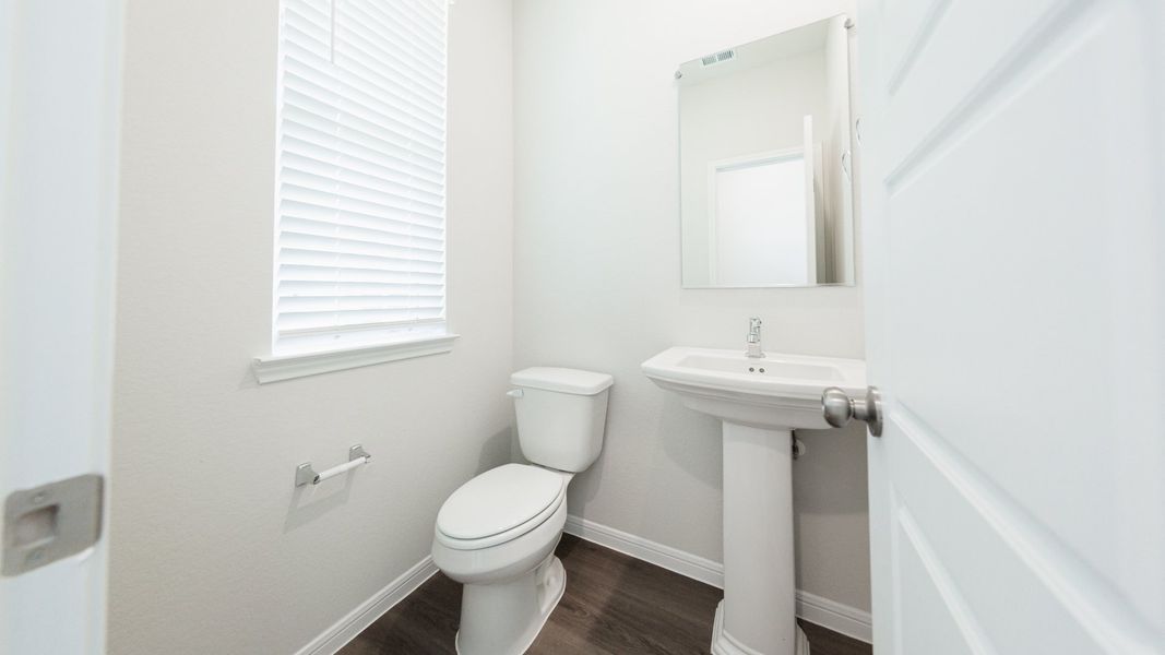 Powder Bathroom
