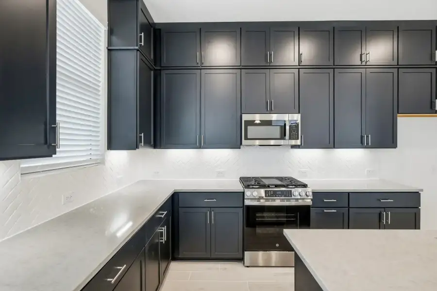Furnished interior view inside a new home in Rose Hill, San Antonio (Image 10).
