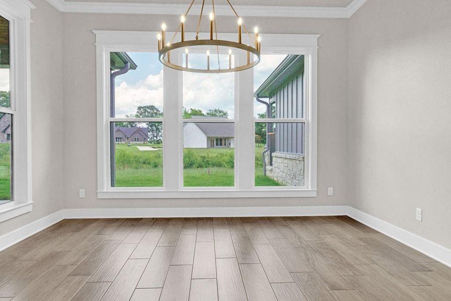 Spacious, unfurnished interior of a new home in , Tyler (Image 27).