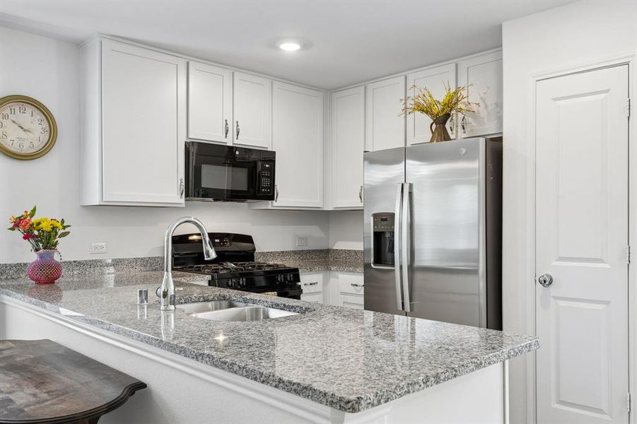 Furnished interior view inside a new home in , McKinney (Image 9). Furnished interior view inside a new home in , McKinney (Image 9).