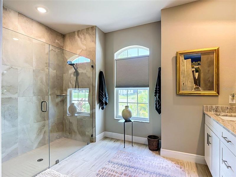 Furnished interior view inside a new home in , Punta Gorda (Image 37).