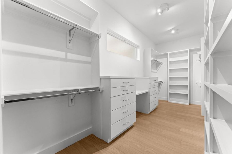 Furnished interior view inside a new home in , Houston (Image 35).