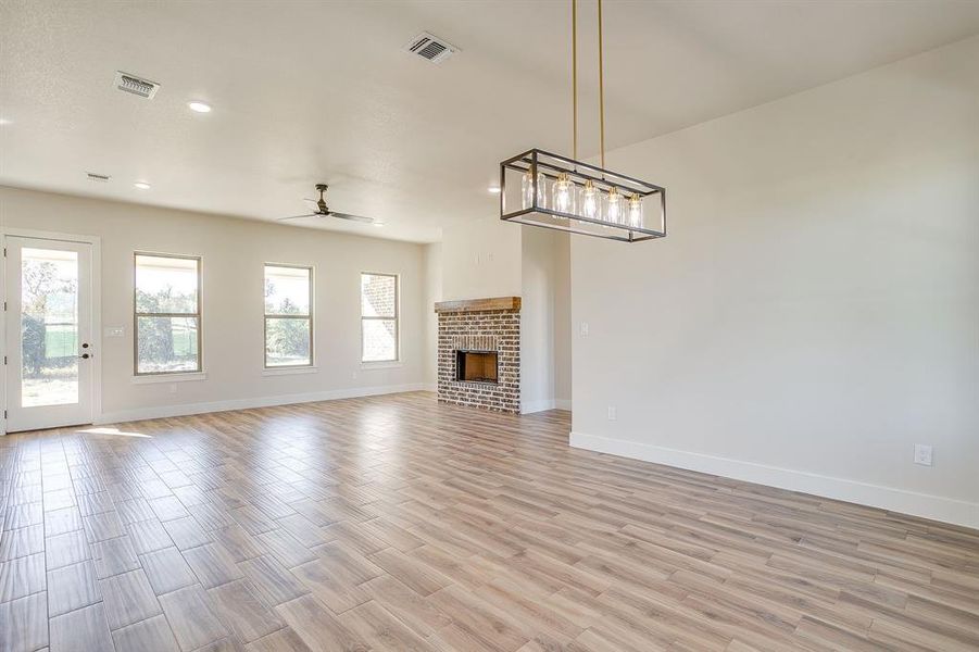 Spacious, unfurnished interior of a new home in , Poolville (Image 19).