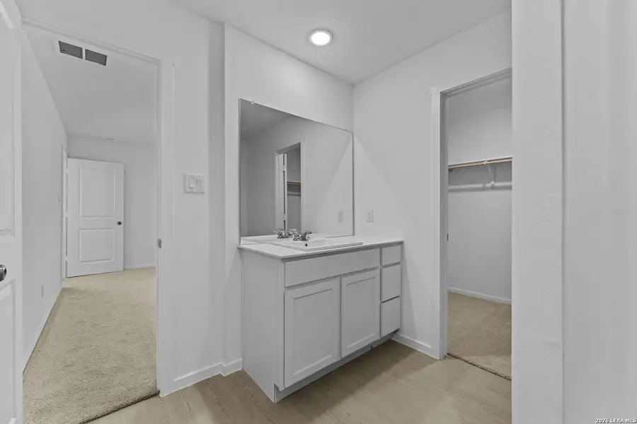 Furnished interior view inside a new home in Waterwheel, San Antonio (Image 4).