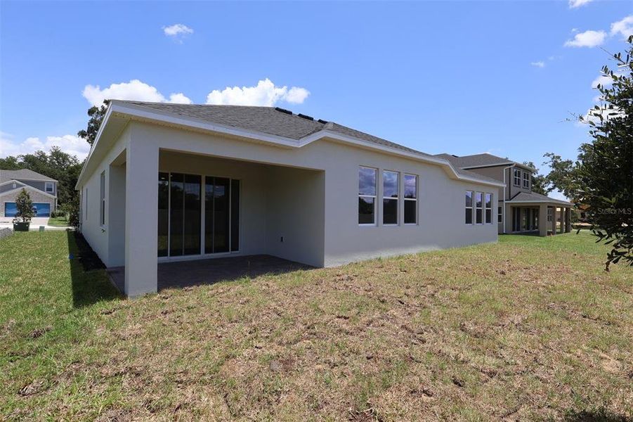 Exterior details and patio area of a home in Willow Run, Apopka (Image 3). Exterior details and patio area of a home in Willow Run, Apopka (Image 3).