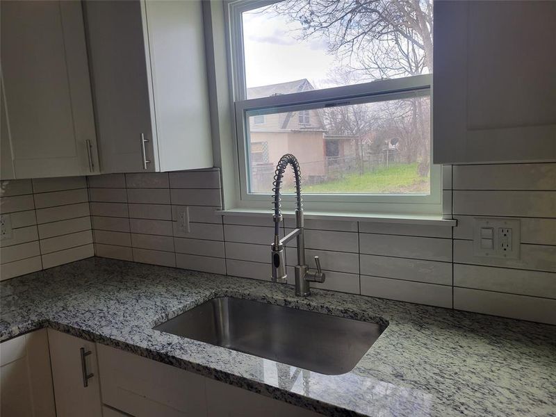 Close-up of interior finishes inside a home in , Brownwood (Image 9).