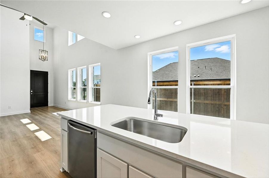 Furnished interior view inside a new home in Talia, Mesquite (Image 5).