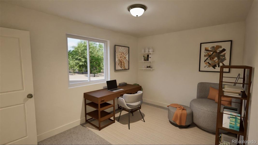 Furnished interior view inside a new home in , Aurora (Image 6).