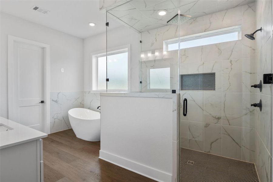 Furnished interior view inside a new home in , Montgomery (Image 9).
