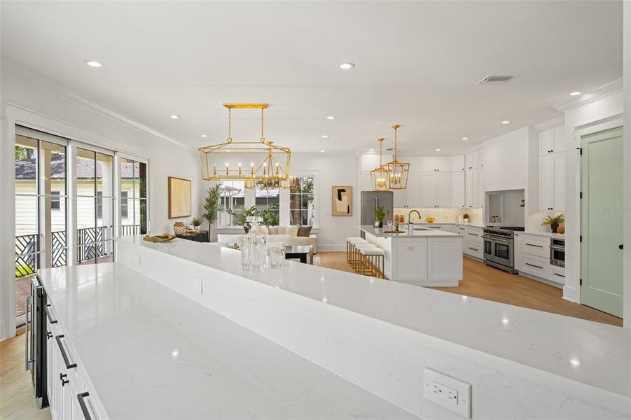 Furnished interior view inside a new home in , Tampa (Image 30). Furnished interior view inside a new home in , Tampa (Image 30).