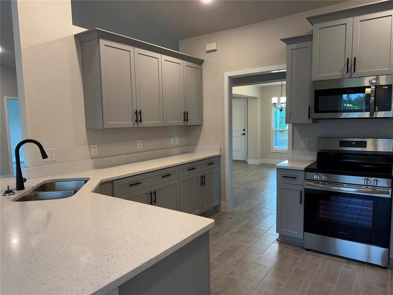 Furnished interior view inside a new home in , Rotonda West (Image 4).