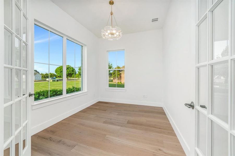 Spacious, unfurnished interior of a new home in , McKinney (Image 26).