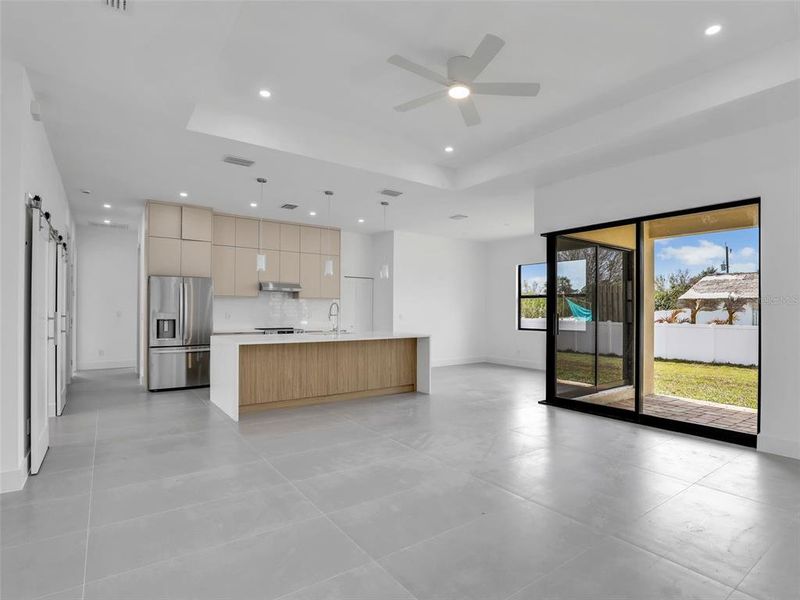 Spacious, unfurnished interior of a new home in , Port Charlotte (Image 37).