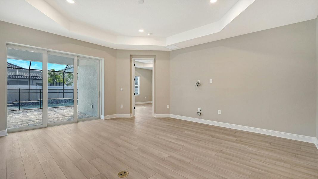 Spacious, unfurnished interior of a new home in Windward Real Estate and Homes for Sale in Sarasota, FL - Neal Communities, Lakewood Ranch (Image 20).