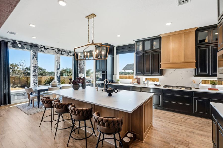 Representative furnished interior of a home built from the Rivers – 60/65’s by Chesmar Homes in Prominence, San Antonio (Image 5). Representative furnished interior of a home built from the Rivers – 60/65’s by Chesmar Homes in Prominence, San Antonio (Image 5).