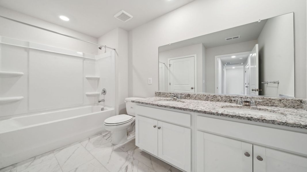 Furnished interior view inside a new home in Tooley Harbor, Elizabeth City (Image 11).