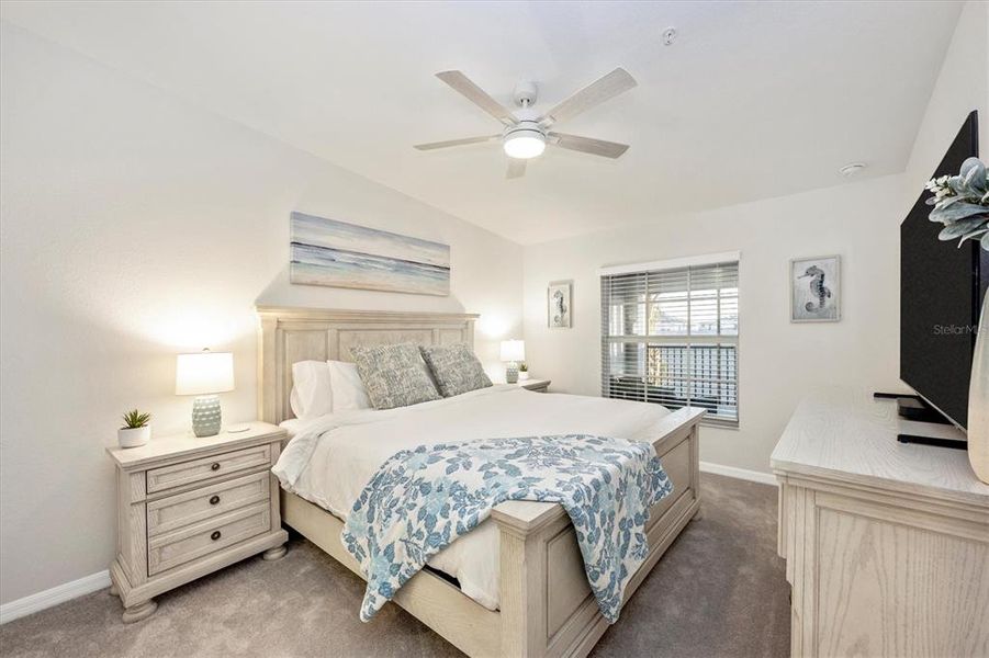 Furnished interior view inside a new home in , Venice (Image 40).