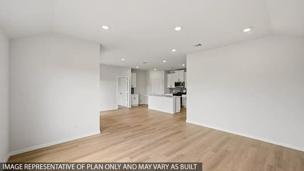 Spacious, unfurnished interior of a new home in Mill Creek, Magnolia (Image 17). Spacious, unfurnished interior of a new home in Mill Creek, Magnolia (Image 17).