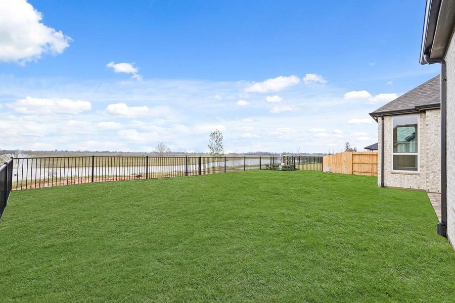Exterior details and patio area of a home in Grange: 60ft. lots, Katy (Image 2).