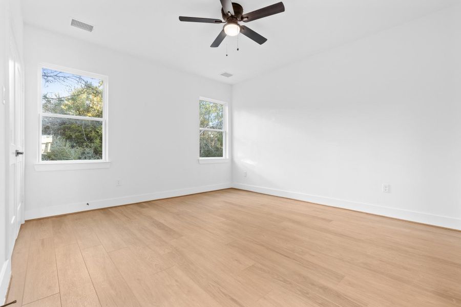 Spacious, unfurnished interior of a new home in , Houston (Image 27). Spacious, unfurnished interior of a new home in , Houston (Image 27).