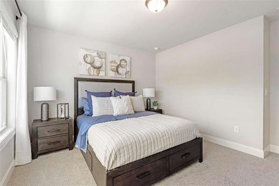 Furnished interior view inside a new home in Ridge Pointe, Athens (Image 9).