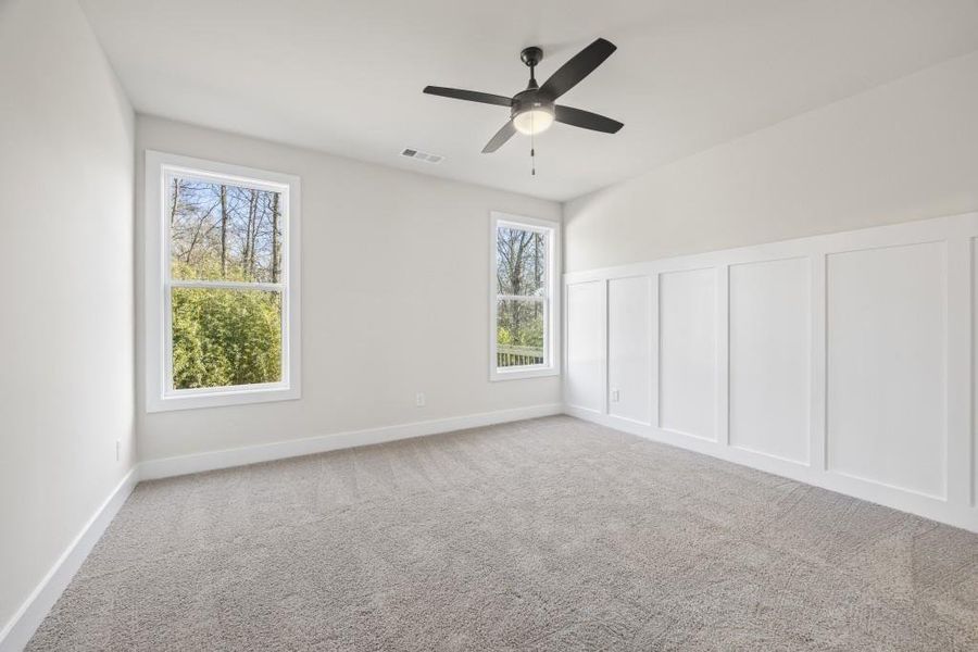 Spacious, unfurnished interior of a new home in , Hartwell (Image 52).