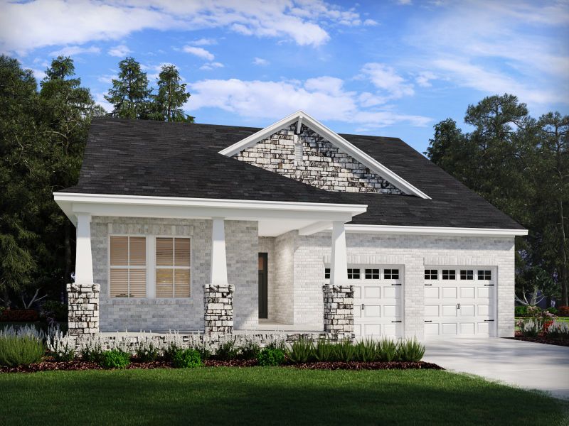 Representative exterior photo of a completed home built from the Clark by Meritage Homes in Benders Cove - Reserve Series, Mount Juliet, TN (Image 9). Representative exterior photo of a completed home built from the Clark by Meritage Homes in Benders Cove - Reserve Series, Mount Juliet, TN (Image 9).