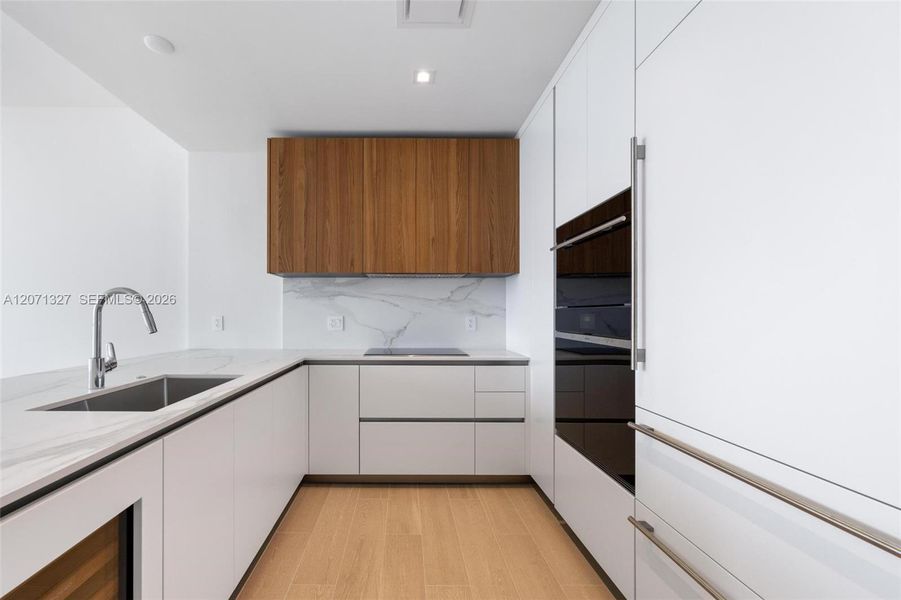 Furnished interior view inside a new home in , Miami (Image 6).