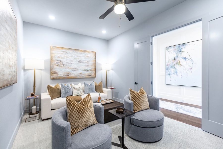 Entertainment Room