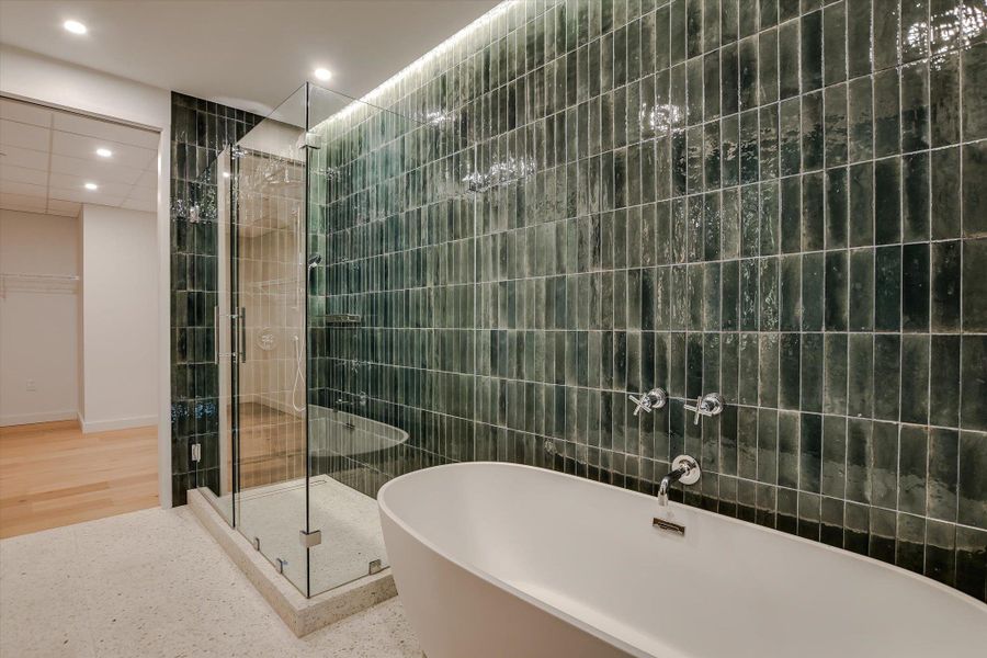 Furnished interior view inside a new home in The Modern Austin Residences, Austin (Image 12). Furnished interior view inside a new home in The Modern Austin Residences, Austin (Image 12).