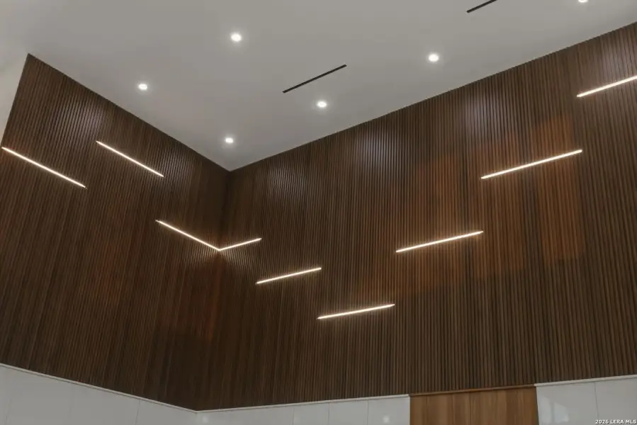 Close-up of interior finishes inside a home in , San Antonio (Image 84).