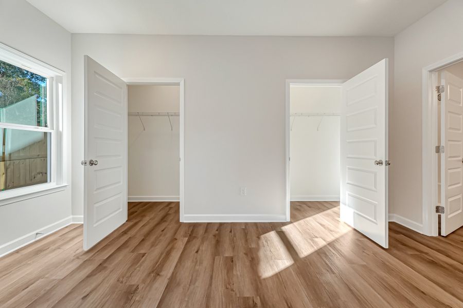 Spacious, unfurnished interior of a new home in Live Oak Cottages, Freeport (Image 31). Spacious, unfurnished interior of a new home in Live Oak Cottages, Freeport (Image 31).