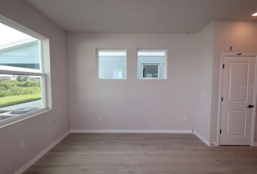 Spacious, unfurnished interior of a new home in Persimmon Place – Garden Series, Wesley Chapel (Image 17).