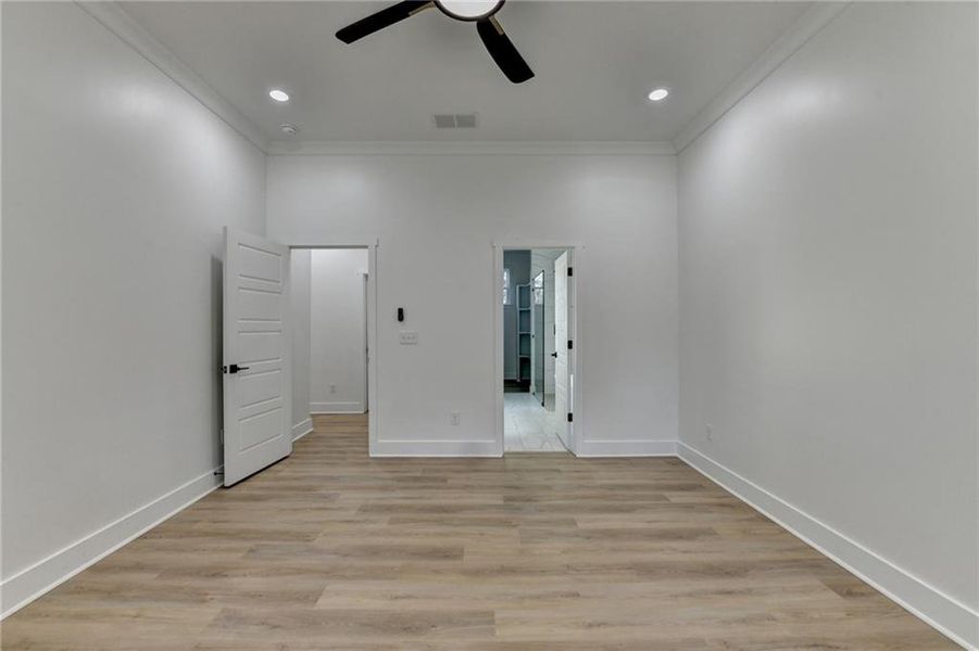 Spacious, unfurnished interior of a new home in , Lawrenceville (Image 56).