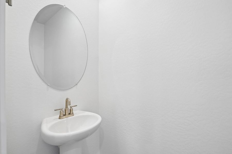 Powder room