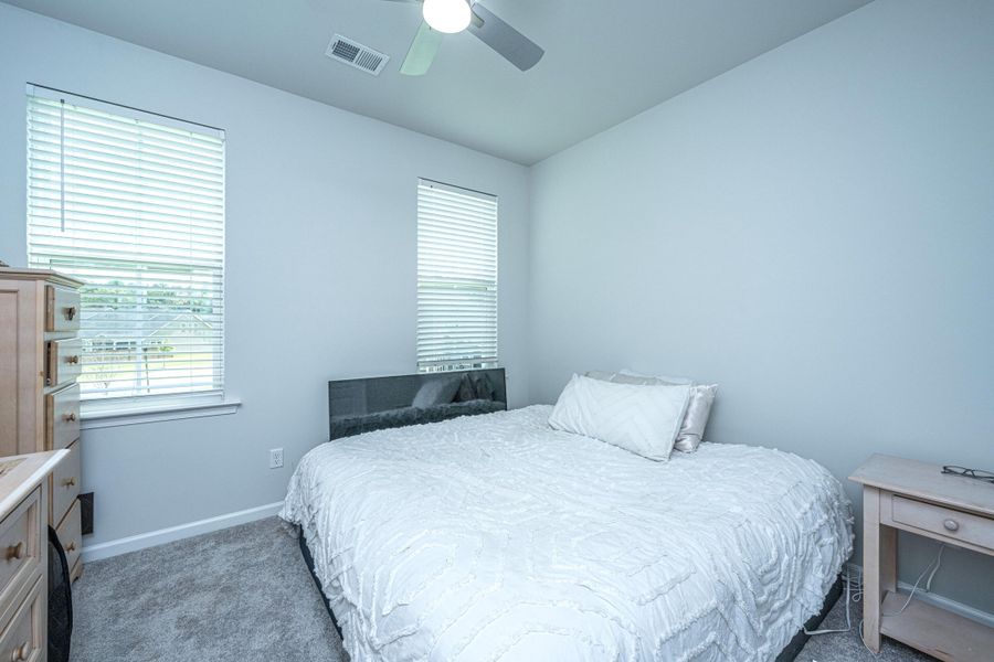 Furnished interior view inside a new home in , Summerville (Image 39). Furnished interior view inside a new home in , Summerville (Image 39).
