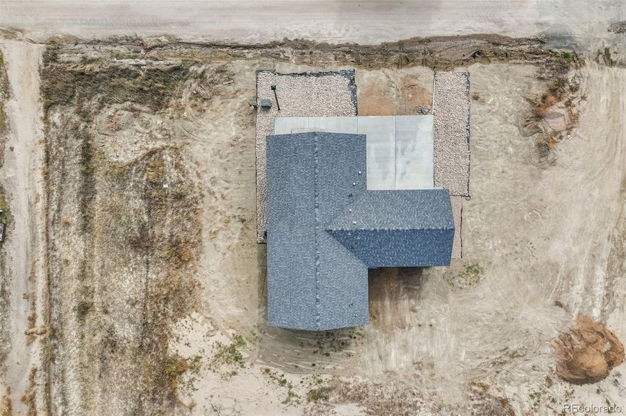 Front exterior of a new home in , Limon, CO, highlighting curb appeal (Image 26).