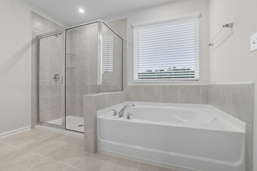 Photo representation of the Sequoia plan. Colors, finishes and options will vary.