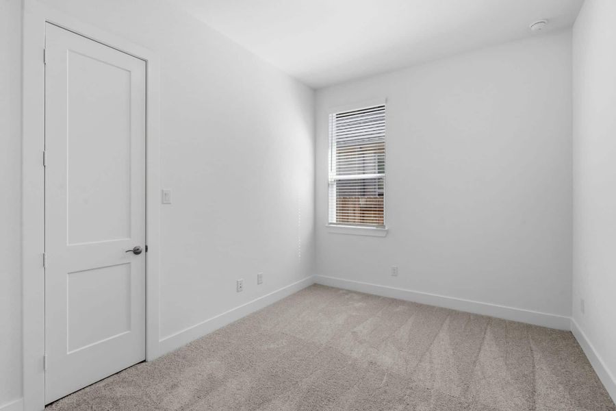 Spacious, unfurnished interior of a new home in The Trails, New Caney (Image 23). Spacious, unfurnished interior of a new home in The Trails, New Caney (Image 23).
