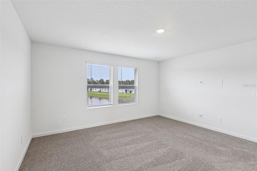 Spacious, unfurnished interior of a new home in Flagler Village - Signature Series, Palm Coast (Image 22). Spacious, unfurnished interior of a new home in Flagler Village - Signature Series, Palm Coast (Image 22).