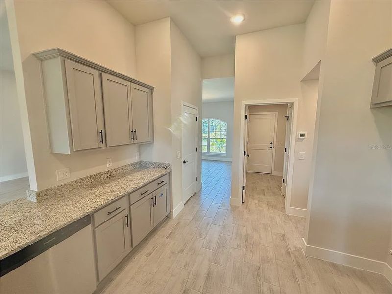 Furnished interior view inside a new home in South Gulf Cove, Port Charlotte (Image 5).