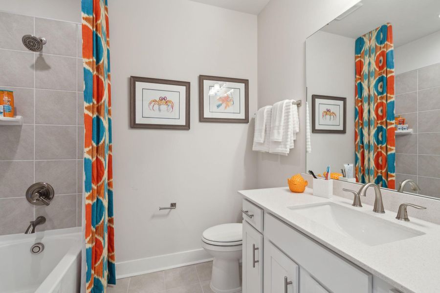 Furnished interior view inside a new home in Nexton, Summerville (Image 30). Furnished interior view inside a new home in Nexton, Summerville (Image 30).