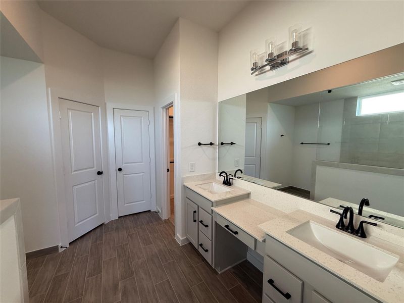 Furnished interior view inside a new home in Austin Point, Richmond (Image 5).