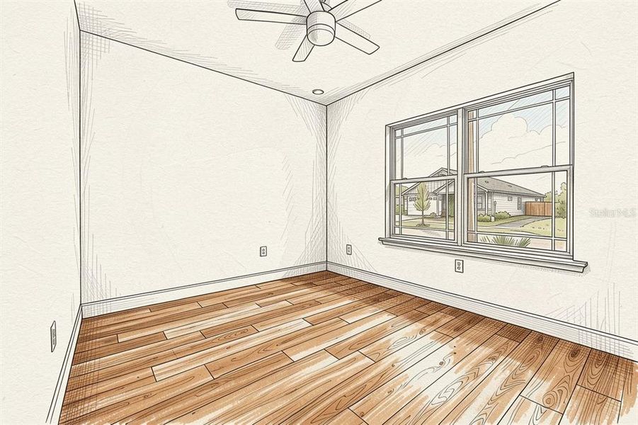 Spacious, unfurnished interior of a new home in , Newberry (Image 15). Spacious, unfurnished interior of a new home in , Newberry (Image 15).